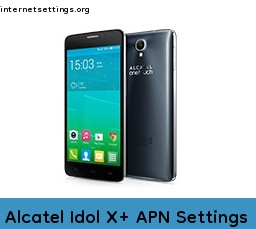 Alcatel Idol X+