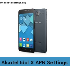 Alcatel Idol X