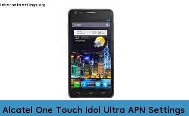 Alcatel One Touch Idol Ultra