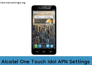 Alcatel One Touch Idol