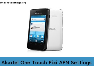 Alcatel One Touch Pixi