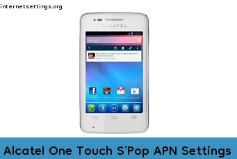 Alcatel One Touch S'Pop