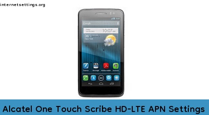 Alcatel One Touch Scribe HD-LTE