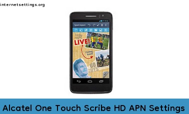 Alcatel One Touch Scribe HD