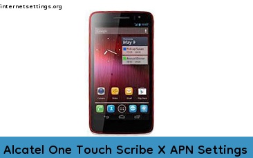 Alcatel One Touch Scribe X