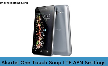 Alcatel One Touch Snap LTE