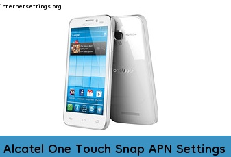 Alcatel One Touch Snap