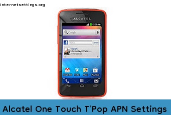 Alcatel One Touch T'Pop