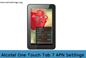 Alcatel One Touch Tab 7