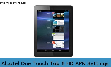 Alcatel One Touch Tab 8 HD