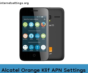 Alcatel Orange Klif