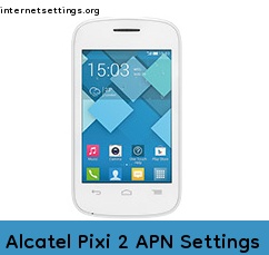 Alcatel Pixi 2