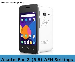 Alcatel Pixi 3 (3.5)