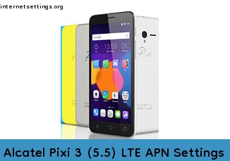 Alcatel Pixi 3 (5.5) LTE