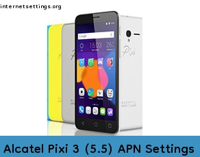 Alcatel Pixi 3 (5.5)