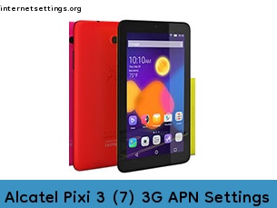 Alcatel Pixi 3 (7) 3G