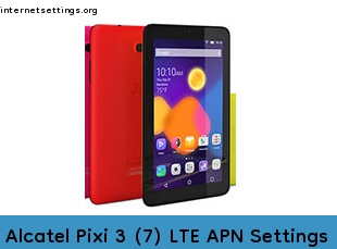 Alcatel Pixi 3 (7) LTE