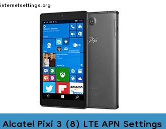 Alcatel Pixi 3 (8) LTE