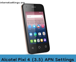 Alcatel Pixi 4 (3.5)