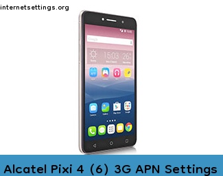 Alcatel Pixi 4 (6) 3G