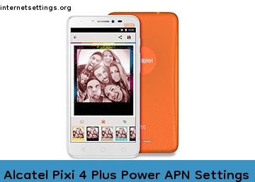 Alcatel Pixi 4 Plus Power