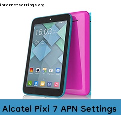 Alcatel Pixi 7