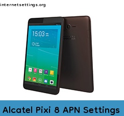 Alcatel Pixi 8