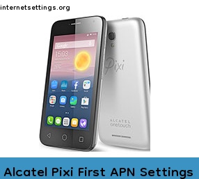 Alcatel Pixi First