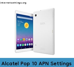 Alcatel Pop 10