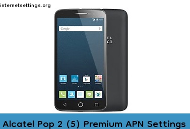 Alcatel Pop 2 (5) Premium