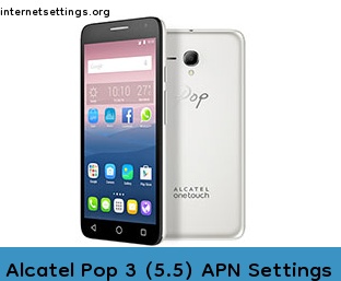 Alcatel Pop 3 (5.5)