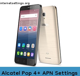 Alcatel Pop 4+