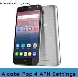 Alcatel Pop 4