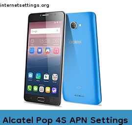 Alcatel Pop 4S