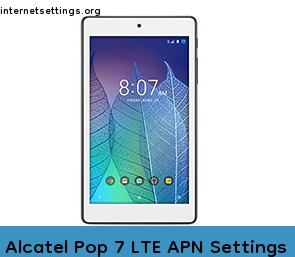 Alcatel Pop 7 LTE