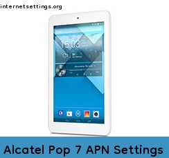 Alcatel Pop 7