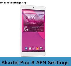 Alcatel Pop 8