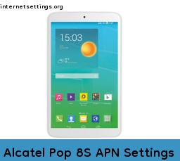 Alcatel Pop 8S