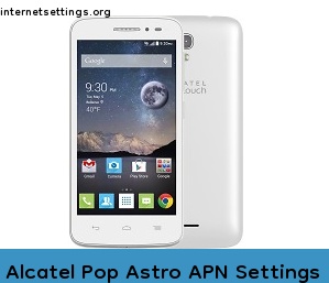 Alcatel Pop Astro