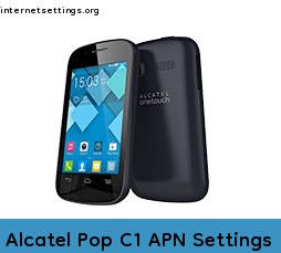 Alcatel Pop C1