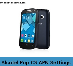 Alcatel Pop C3