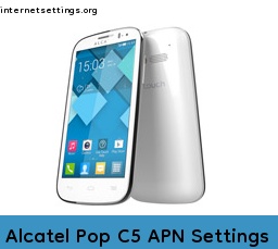 Alcatel Pop C5