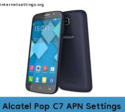 Alcatel Pop C7