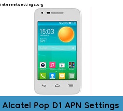 Alcatel Pop D1