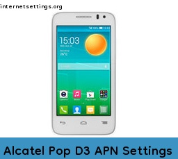 Alcatel Pop D3