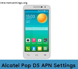 Alcatel Pop D5