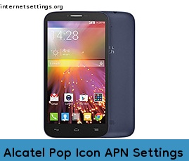 Alcatel Pop Icon