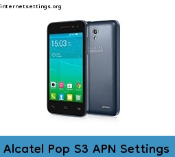 Alcatel Pop S3