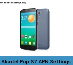 Alcatel Pop S7