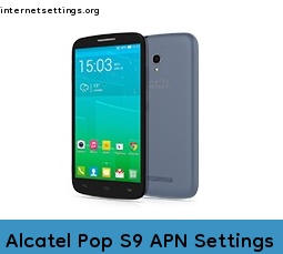 Alcatel Pop S9